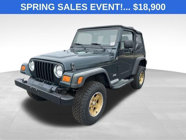 used 2006 Jeep Wrangler car, priced at $18,900