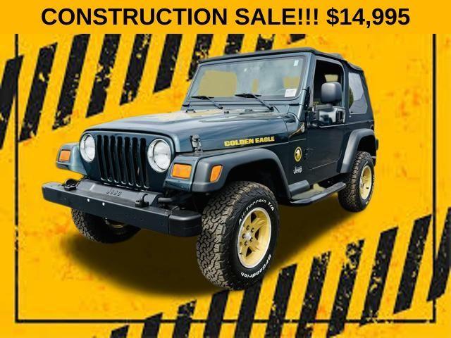 used 2006 Jeep Wrangler car, priced at $14,995