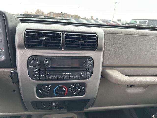 used 2006 Jeep Wrangler car, priced at $17,995