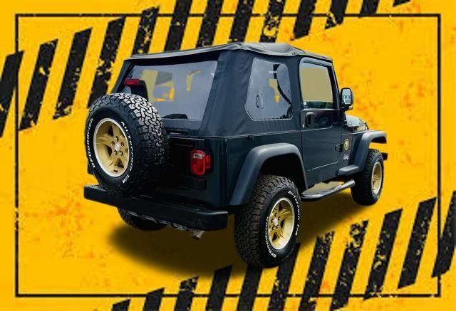 used 2006 Jeep Wrangler car, priced at $14,995