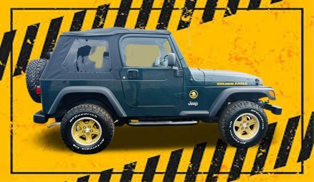 used 2006 Jeep Wrangler car, priced at $14,995