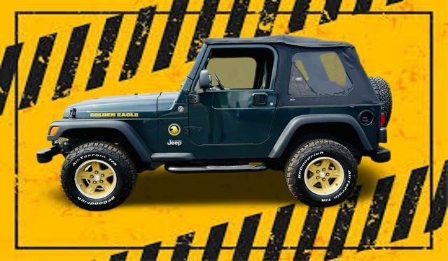 used 2006 Jeep Wrangler car, priced at $14,995