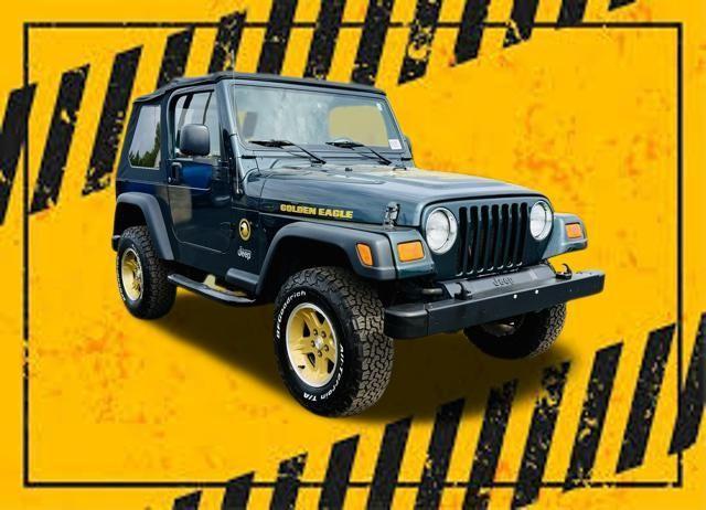 used 2006 Jeep Wrangler car, priced at $14,995