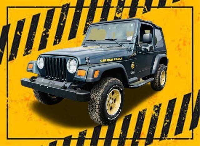 used 2006 Jeep Wrangler car, priced at $14,995