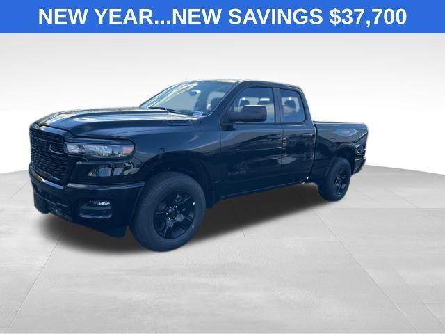 new 2025 Ram 1500 car, priced at $37,700