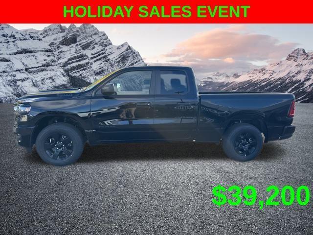 new 2025 Ram 1500 car, priced at $39,200