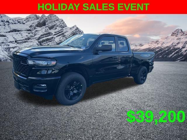 new 2025 Ram 1500 car, priced at $39,200