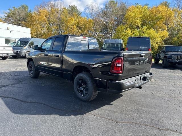 new 2025 Ram 1500 car, priced at $36,200