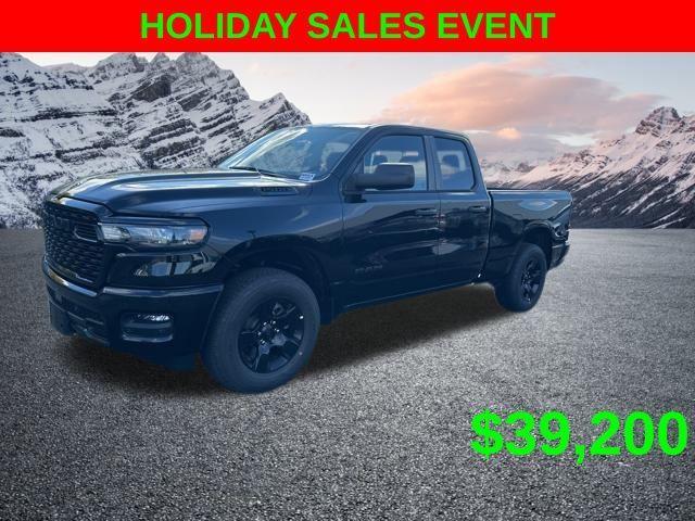 new 2025 Ram 1500 car, priced at $39,200