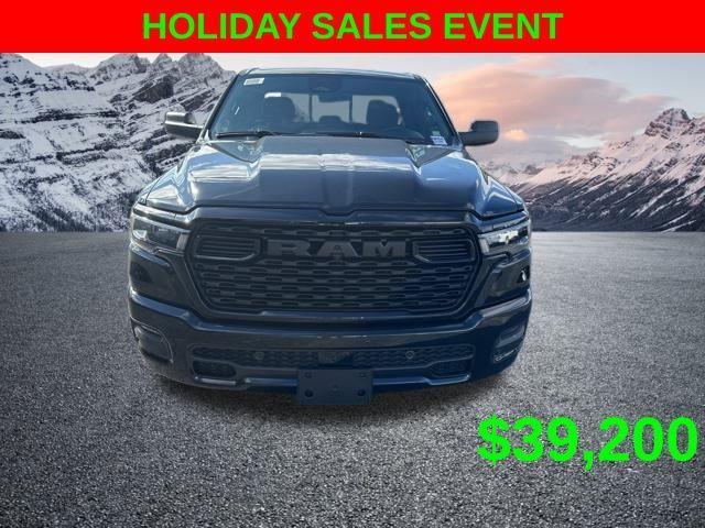 new 2025 Ram 1500 car, priced at $39,200