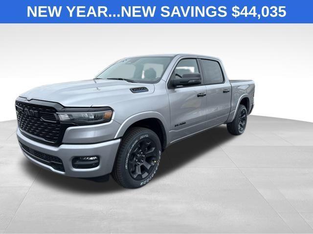 new 2025 Ram 1500 car, priced at $44,035