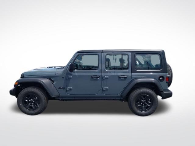 new 2025 Jeep Wrangler car, priced at $36,580