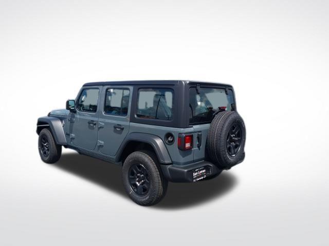 new 2025 Jeep Wrangler car, priced at $36,580