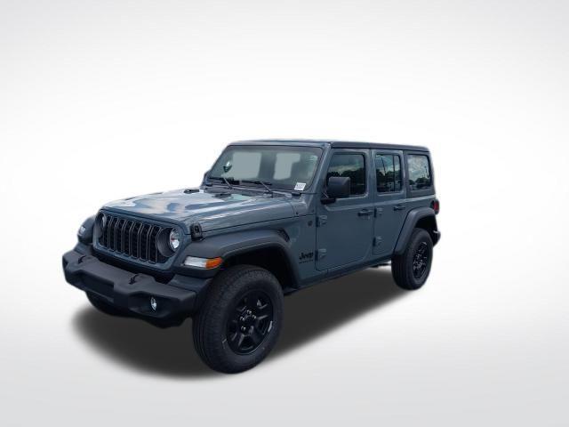 new 2025 Jeep Wrangler car, priced at $36,580