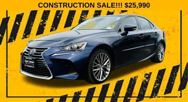 used 2019 Lexus IS 300 car, priced at $25,990
