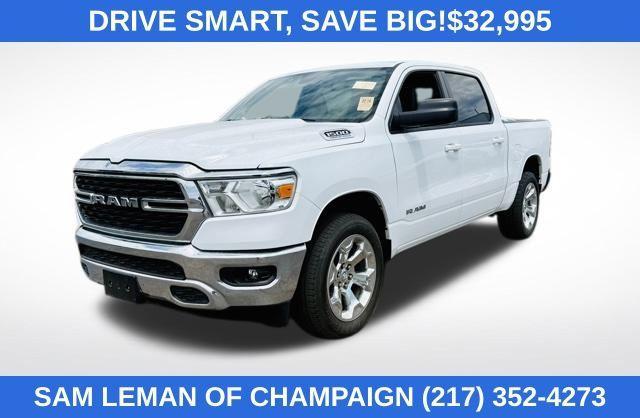 used 2022 Ram 1500 car, priced at $32,995