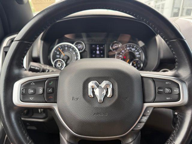 used 2022 Ram 1500 car, priced at $36,990