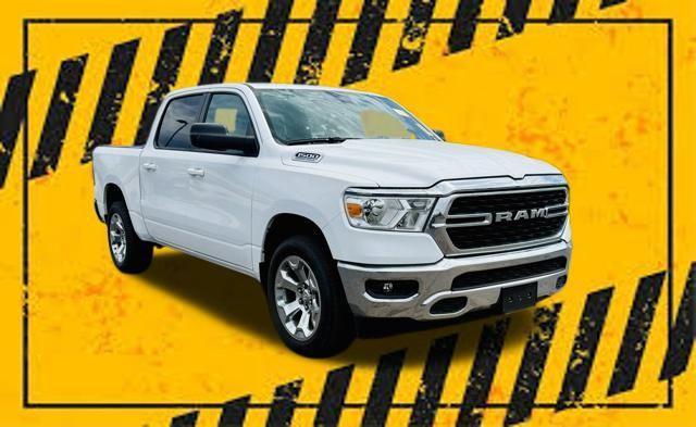 used 2022 Ram 1500 car, priced at $36,990