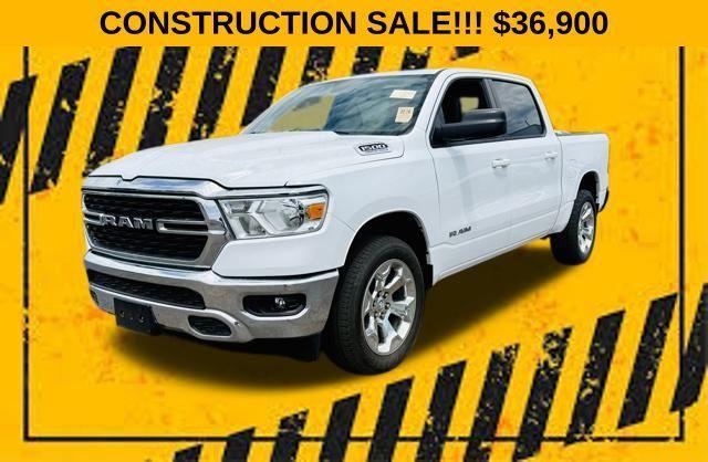 used 2022 Ram 1500 car, priced at $36,900
