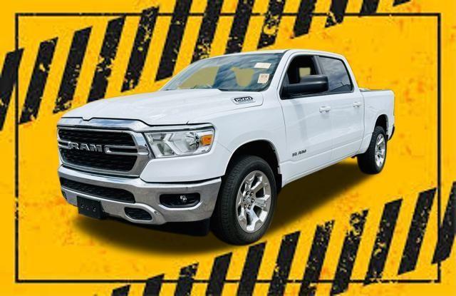used 2022 Ram 1500 car, priced at $36,990