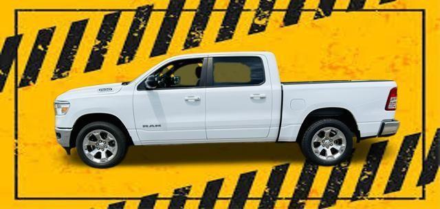 used 2022 Ram 1500 car, priced at $36,990