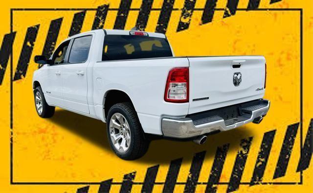 used 2022 Ram 1500 car, priced at $36,990