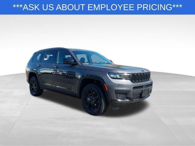 new 2025 Jeep Grand Cherokee L car, priced at $41,030