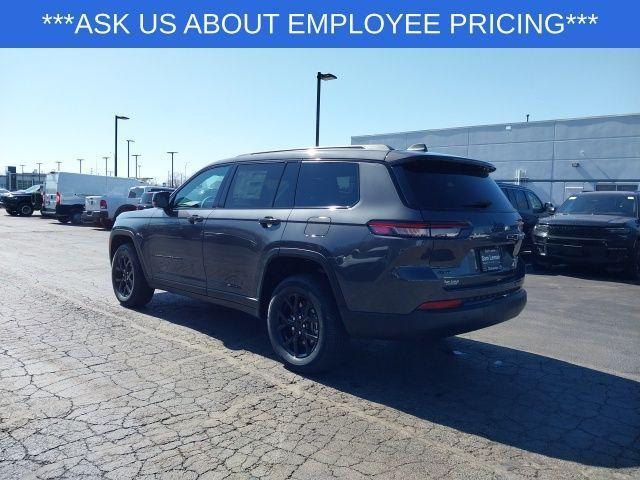 new 2025 Jeep Grand Cherokee L car, priced at $41,030