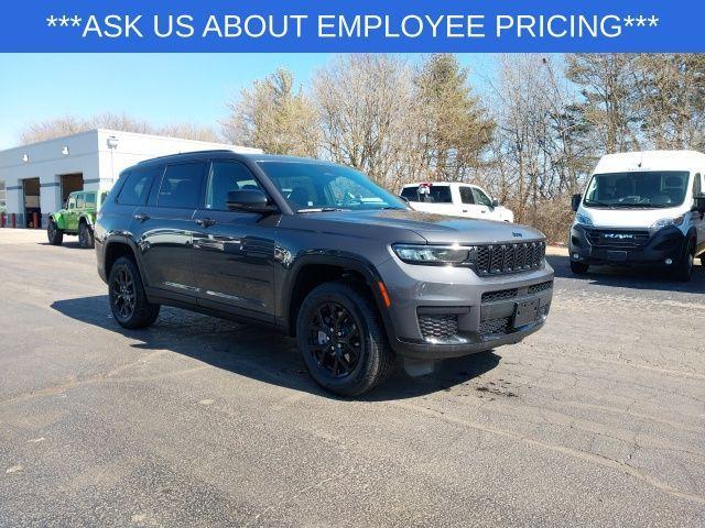 new 2025 Jeep Grand Cherokee L car, priced at $41,030
