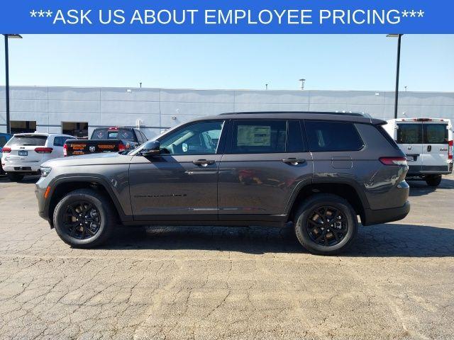 new 2025 Jeep Grand Cherokee L car, priced at $41,030