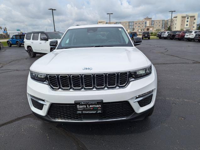 new 2024 Jeep Grand Cherokee 4xe car, priced at $49,410