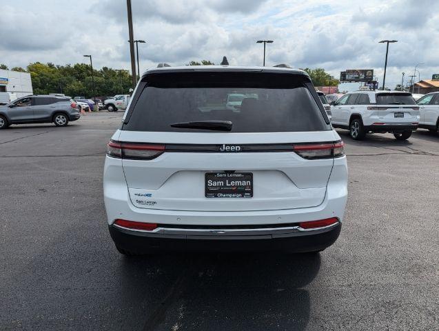 new 2024 Jeep Grand Cherokee 4xe car, priced at $49,410