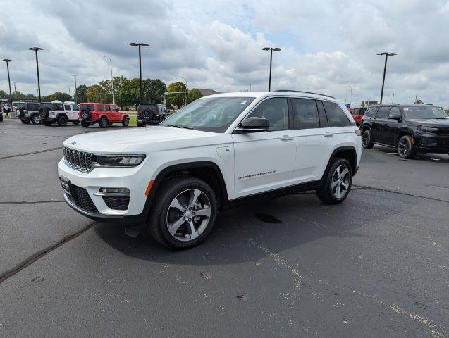 new 2024 Jeep Grand Cherokee 4xe car, priced at $49,410