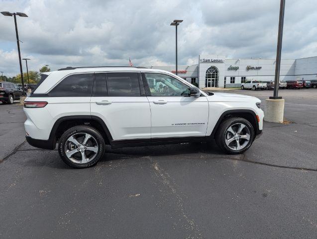 new 2024 Jeep Grand Cherokee 4xe car, priced at $49,410