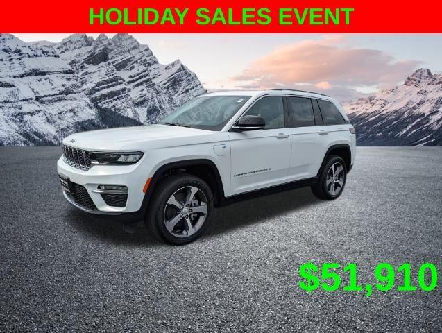 new 2024 Jeep Grand Cherokee 4xe car, priced at $51,910