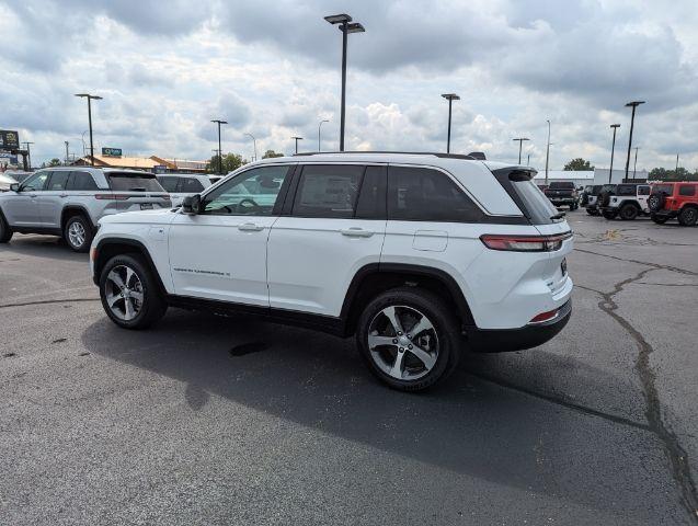 new 2024 Jeep Grand Cherokee 4xe car, priced at $49,410