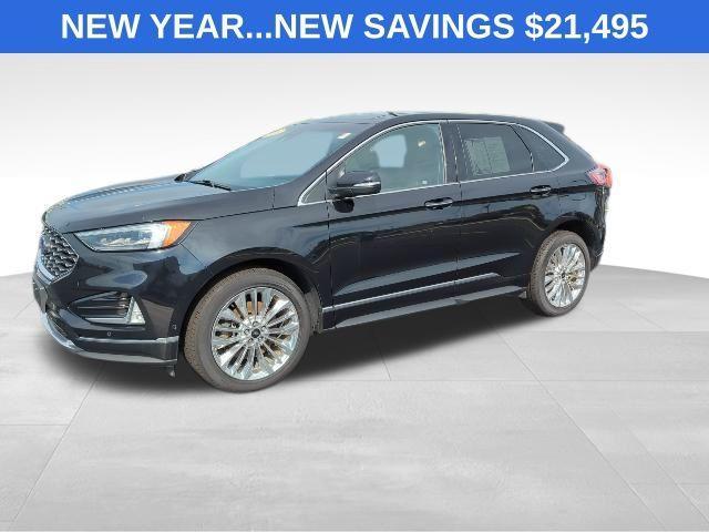 used 2020 Ford Edge car, priced at $21,495