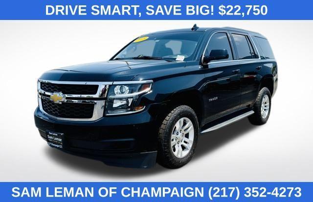 used 2018 Chevrolet Tahoe car, priced at $22,750