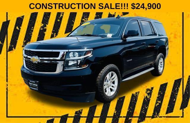 used 2018 Chevrolet Tahoe car, priced at $24,900