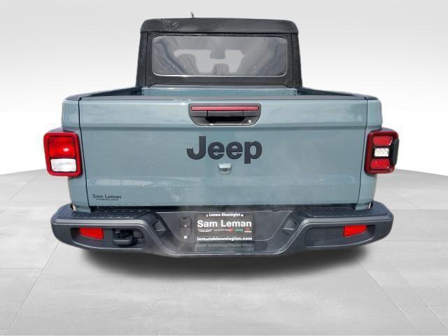 used 2024 Jeep Gladiator car, priced at $36,900