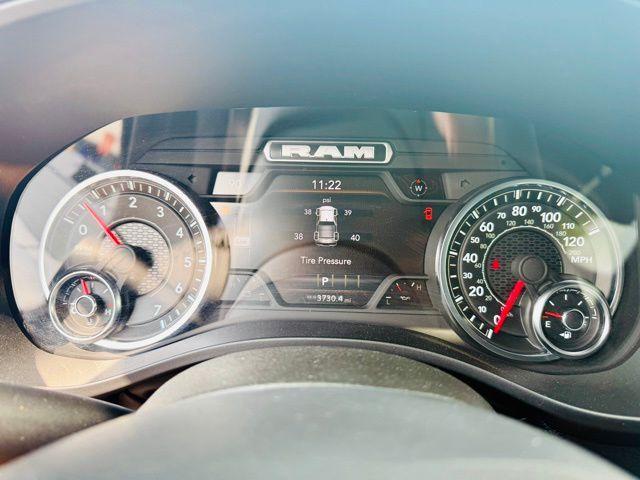 used 2025 Ram 1500 car, priced at $40,995