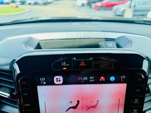 used 2025 Ram 1500 car, priced at $40,995