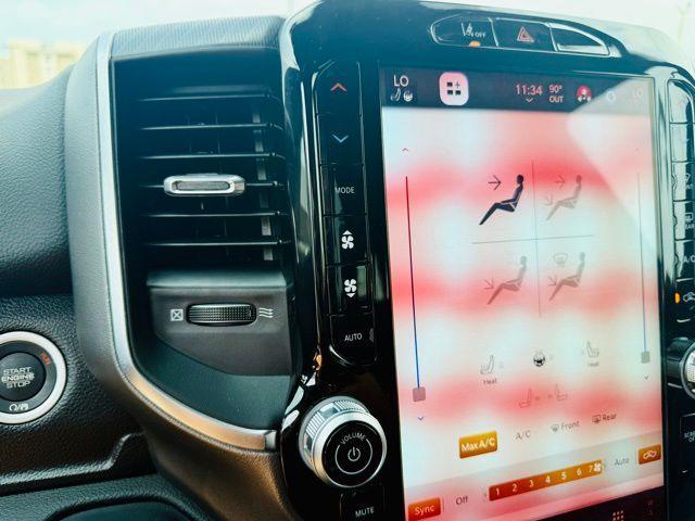 used 2025 Ram 1500 car, priced at $40,995