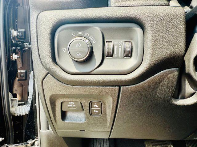 used 2025 Ram 1500 car, priced at $40,995