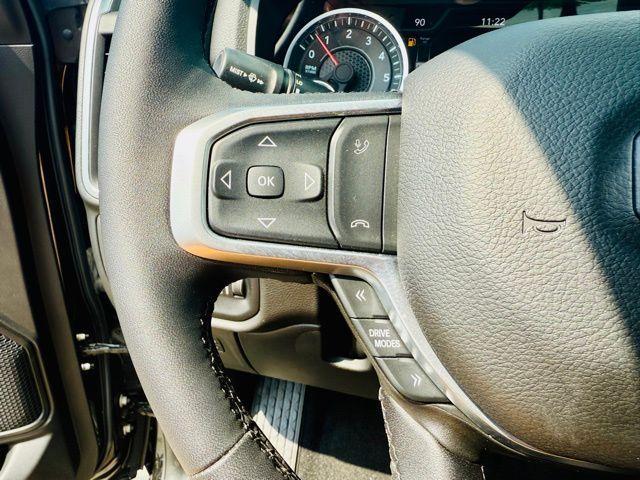 used 2025 Ram 1500 car, priced at $40,995