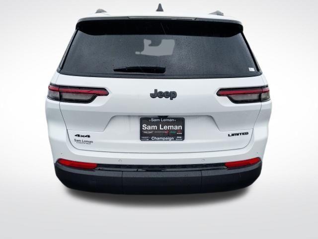 new 2025 Jeep Grand Cherokee L car, priced at $44,125