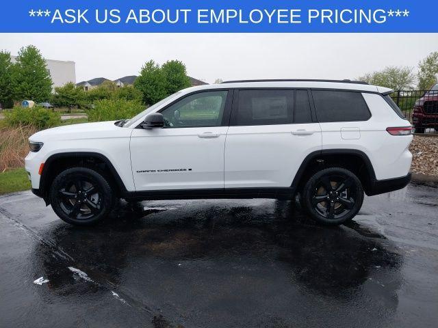 new 2025 Jeep Grand Cherokee L car, priced at $44,125