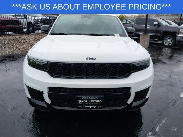 new 2025 Jeep Grand Cherokee L car, priced at $44,125