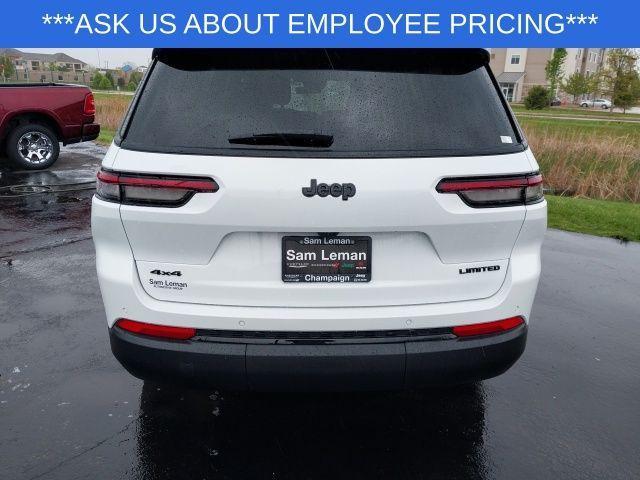 new 2025 Jeep Grand Cherokee L car, priced at $44,125
