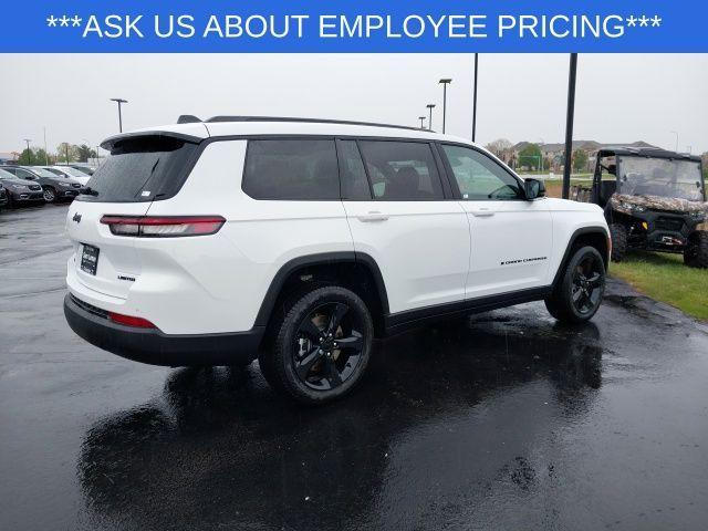new 2025 Jeep Grand Cherokee L car, priced at $44,125